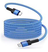 kigpozi iPhone 17 Pro Max 240W USB C to USB C Cable, 10FT Fast Charging Type C Charger Cord Nylon...