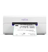Rollo Wireless Shipping Label Printer - AirPrint, Wi-Fi - Print from iPhone, iPad, Mac, Windows, ...