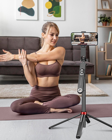 Huryfox Selfie Stick Phone Tripod