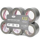WINSUFIRE Duct Tape Heavy Duty, Heavy Object Packaging, and Home Repairing,Strong Adhesive Duct T...