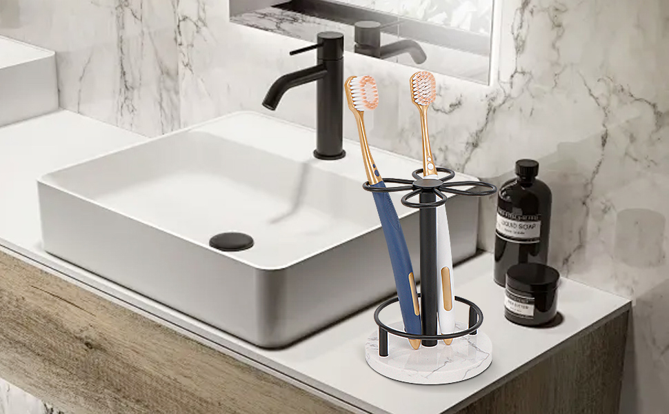 Toothbrush Holder Stand