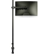 Extra Tall Monitor Mount, Tall Monitor Mount, Tall Monitor Arm, Adjustable Monitor Arm, VESA Stan...