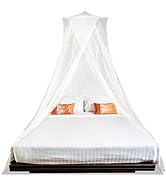 MEKKAPRO Extra-Large King Mosquito Bed Net, Made for King Queen and Twin, Two Openings Netting | ...
