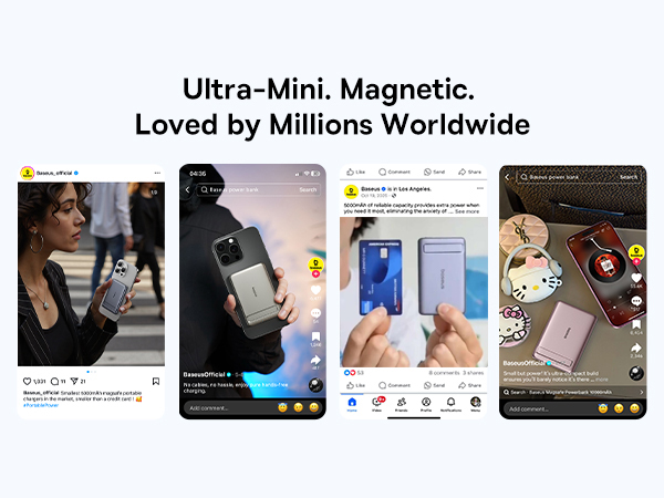 magsafe power bank fast charging iphone magnetic charger magsafe battery pack battery bank