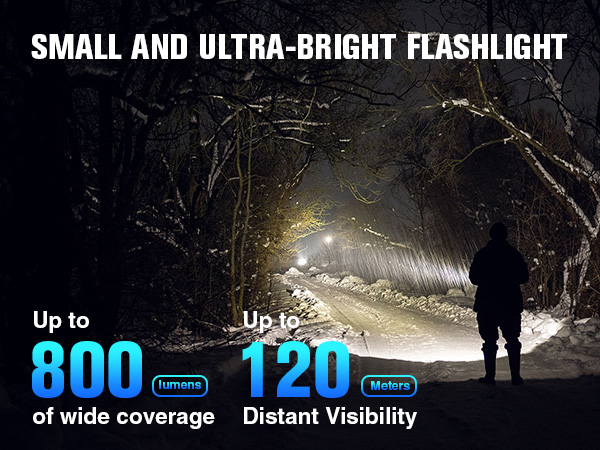 flashlights high lumens