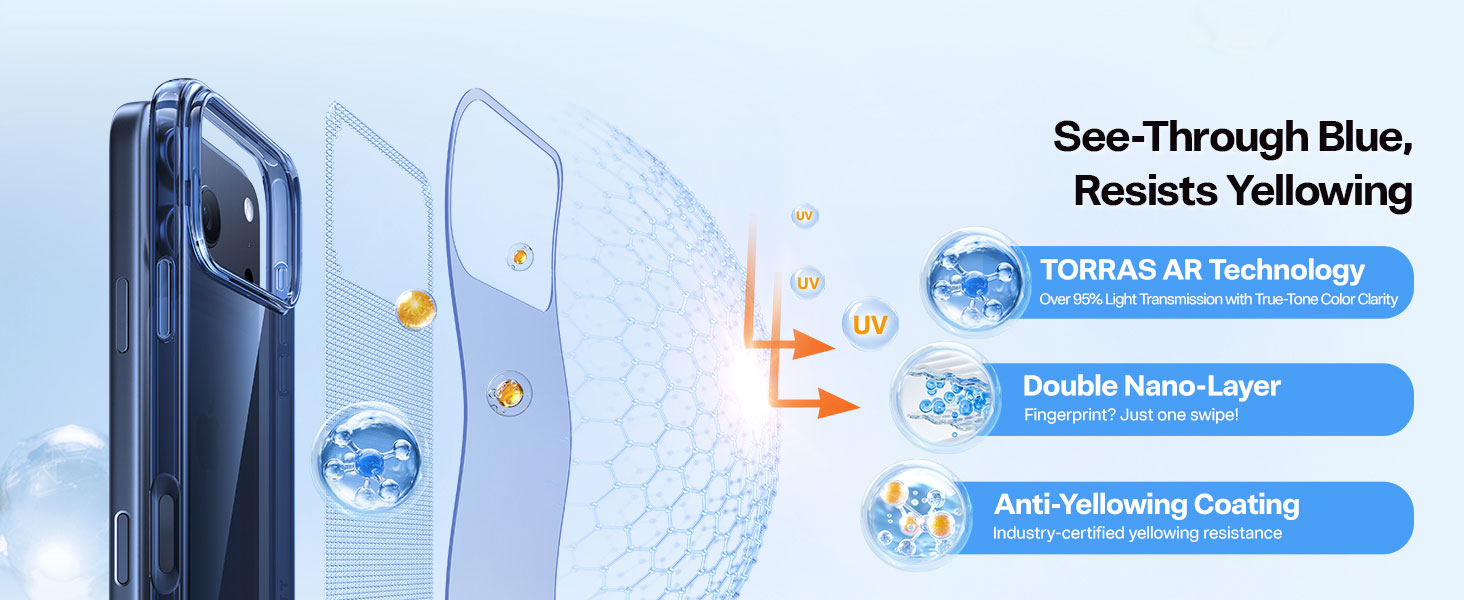 iphone 17 pro case clear