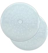 SlipX Solutions Clear Round Shower Stall Mat Provides Coverage &amp; Reliable Slip-Resistance (23 Inc...