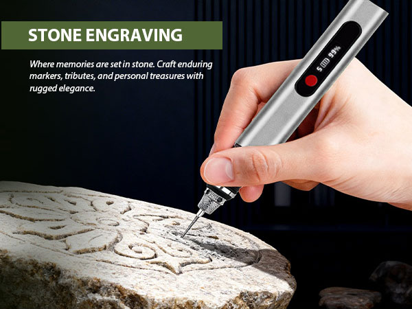 CORDLESS ENGRAVING PEN KIT