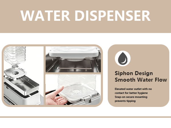 Water Dispenser Details