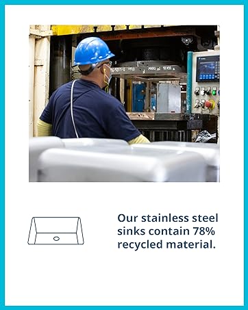 sinks recycled card
