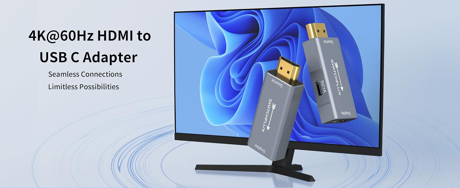 hdmi to usb c adapter