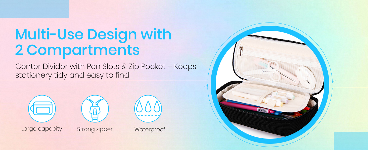 pencil case pink