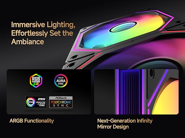 Gamma F12 UNI BK ARGB 3 IN 1