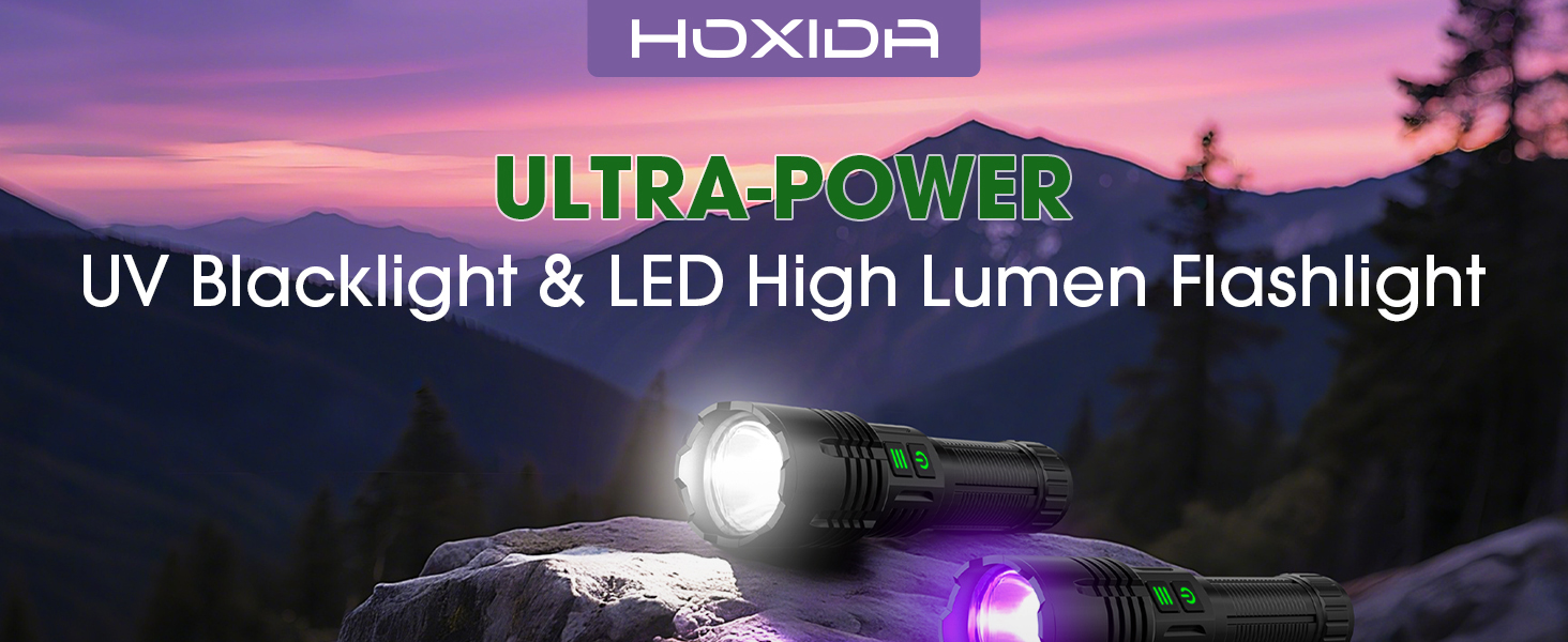 uv led flashlight