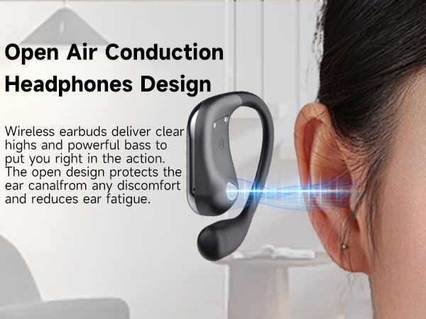 Open Air Conduction Headphones