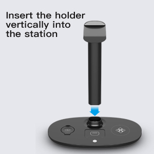 wireless charger holder