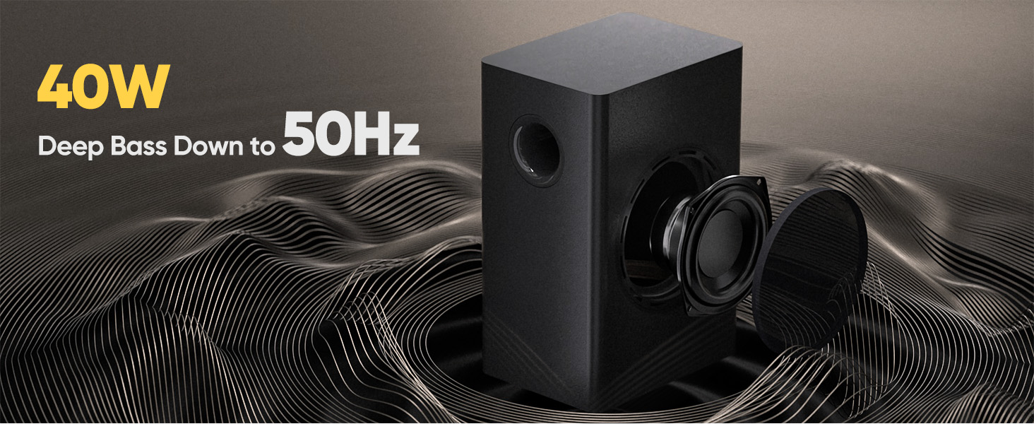 Sound Bar for Smart TV