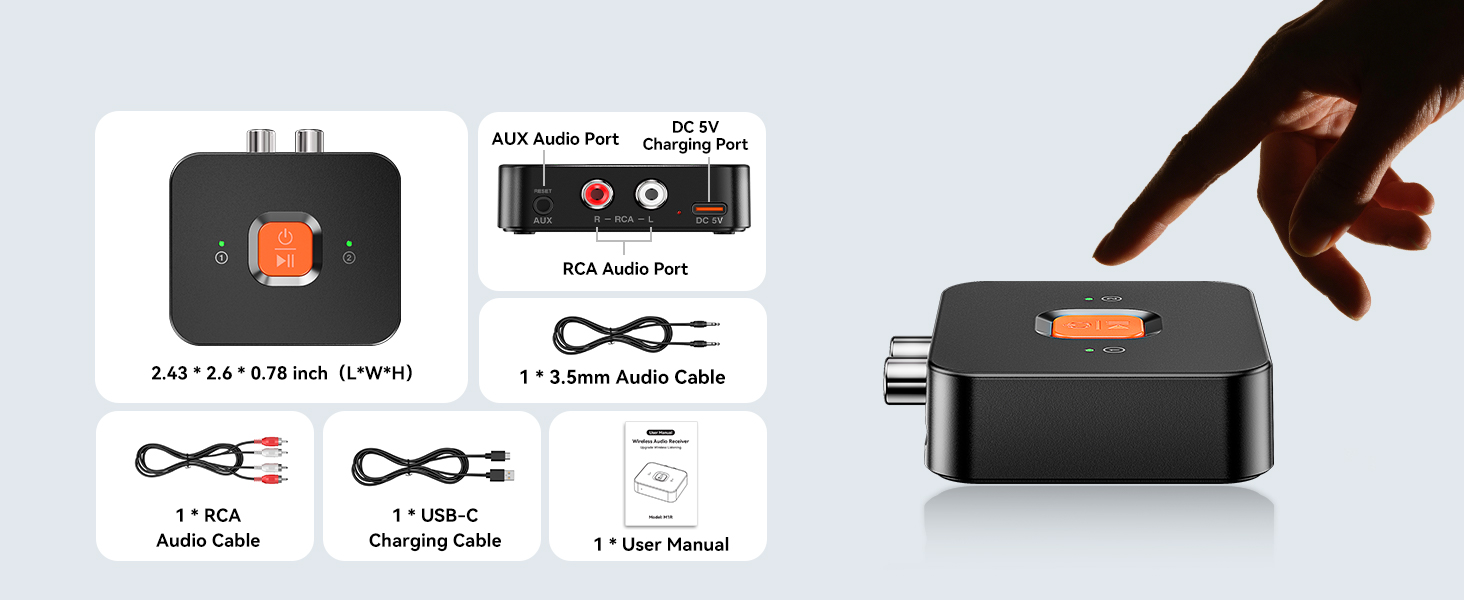wireless audio adapter