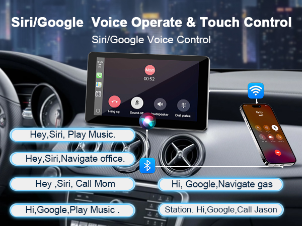 carplay screen for car
