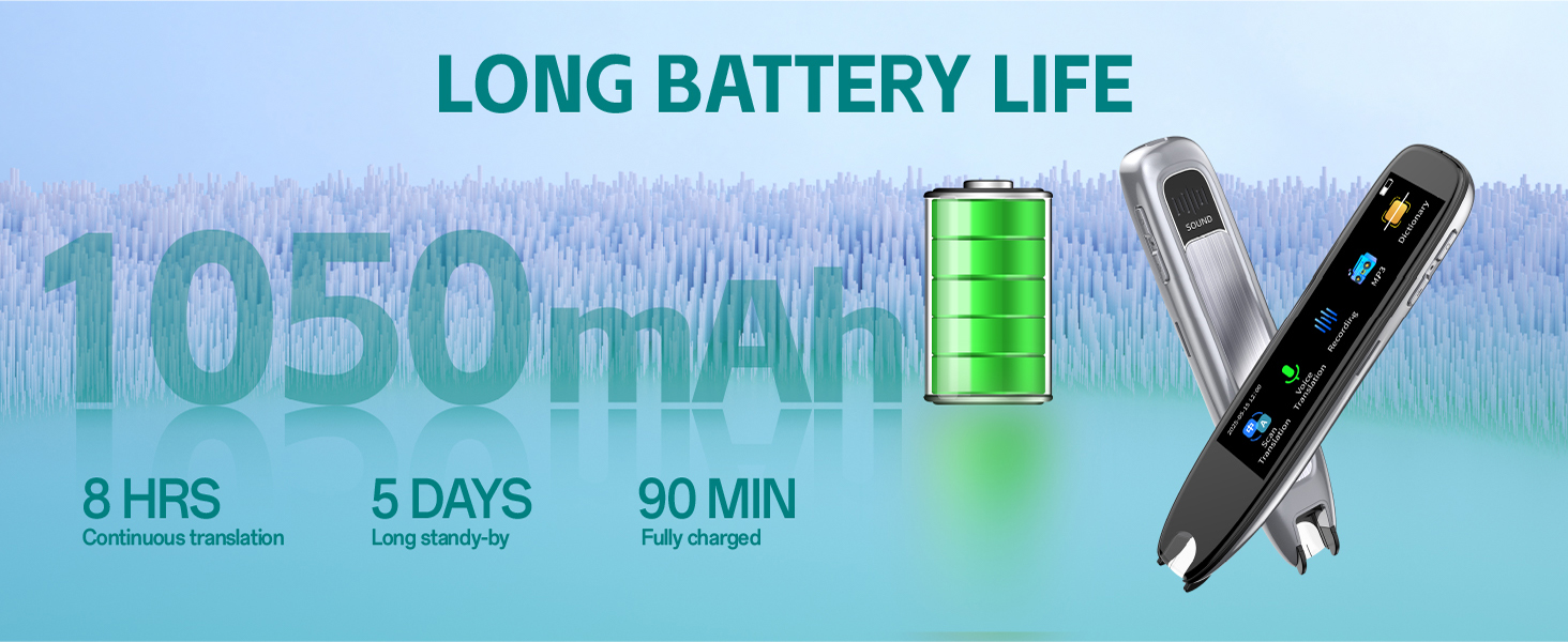 Long-lasting Battery