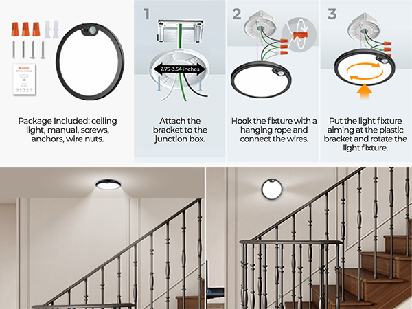 motion detection closet ceiling wall pantry sink closet laundry room entryway utility room indoor