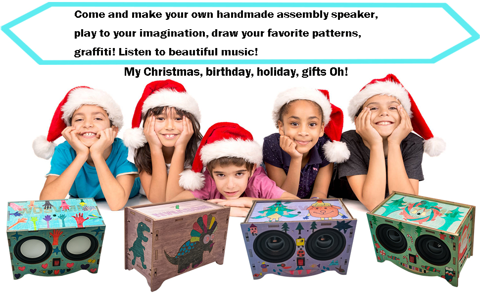 WOSVMN Craft Kit Speaker Circuits