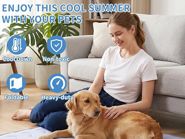 Dog Cooling Mat