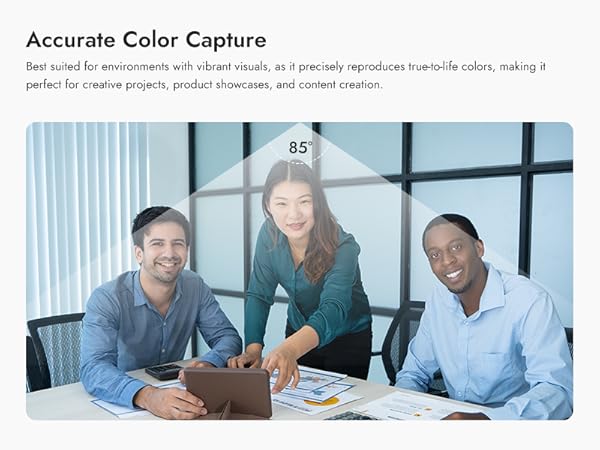 webcam with wide angel view