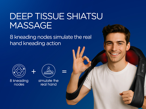 Deep Tissue Shiatsu Massage