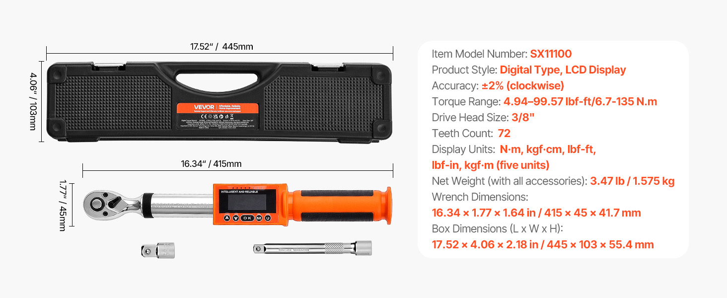 torque wrench digital