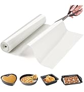 Silicone Baking Mat Roll Cut to Size- Food Grade Macaron Bread Pizza Mat- Reusable Silicone Mat f...