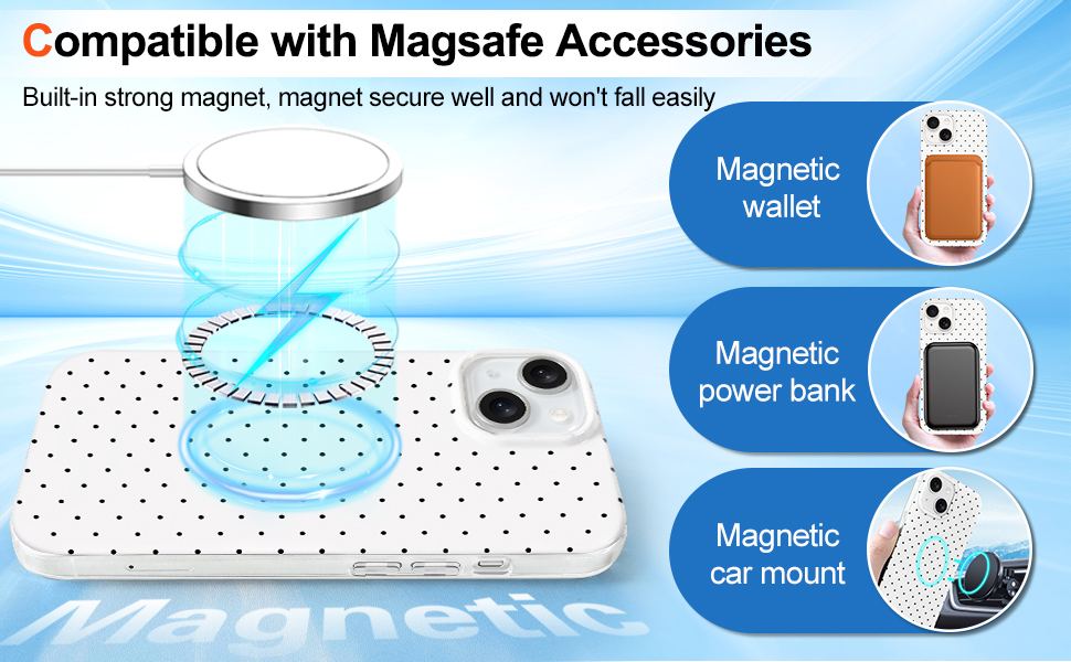 magnetic phone case cover