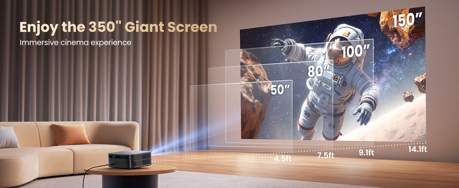 wifi tv projector