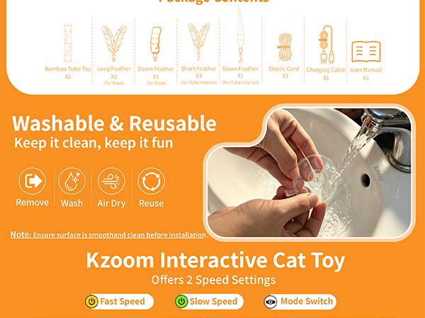 Funny Feather Cat Toy