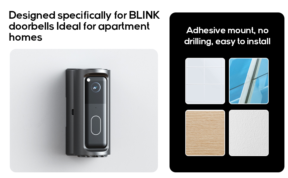 BLINK No-Drill Camera Bracket Holder