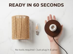 READY IN 60 SECONDS