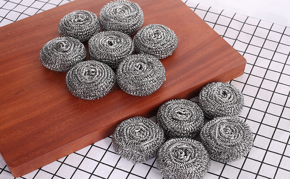 sponges scrubber