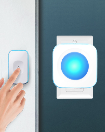 wireless doorbells for home loud