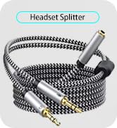  Headset Splitter