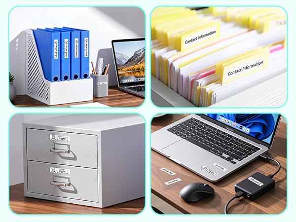 D30 labels for office