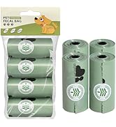 Poop Bags for Dogs, Dog Poop Bag Rolls and Small Trash Bags for Waste Cleanup, Extra Thick Doggie...