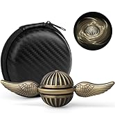 Magic Sphere Fidget Spinner for Kids Adults, Metal Brass Orb Ball Toy for Stress Relief, Desk Dec...