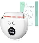 Electric Fascia Blaster &amp; Muscle Scraper Tool with Heating and Vibration - for Deep Tissue, Cordl...