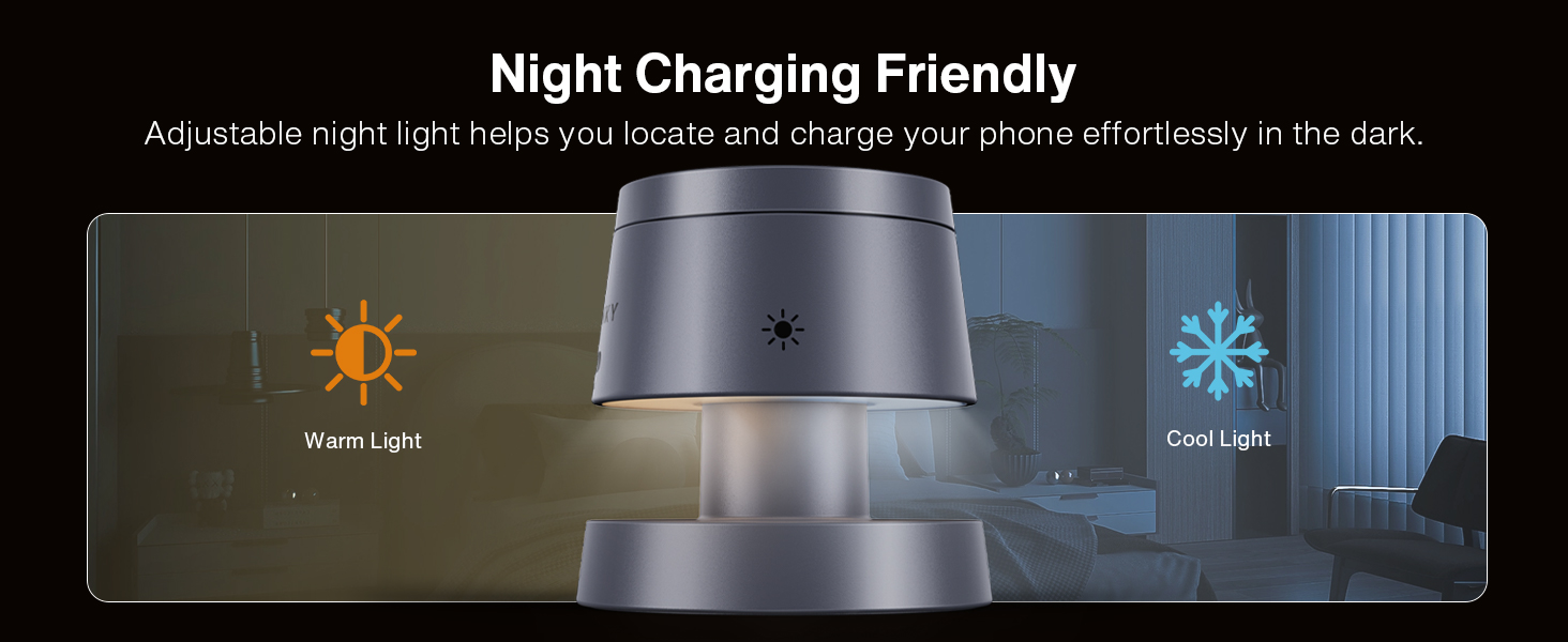 3 in 1 Wireless Charging Station