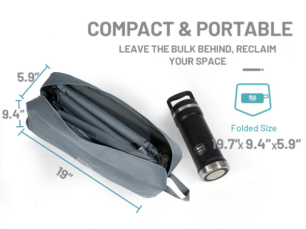 Camping Cot SIZE