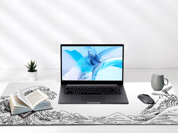 White Mouse Pad