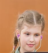 Ladont 50 Pack Bulk Kids Earbuds for Classroom, Student Wired Headphones in Ear Earbuds for Schoo...