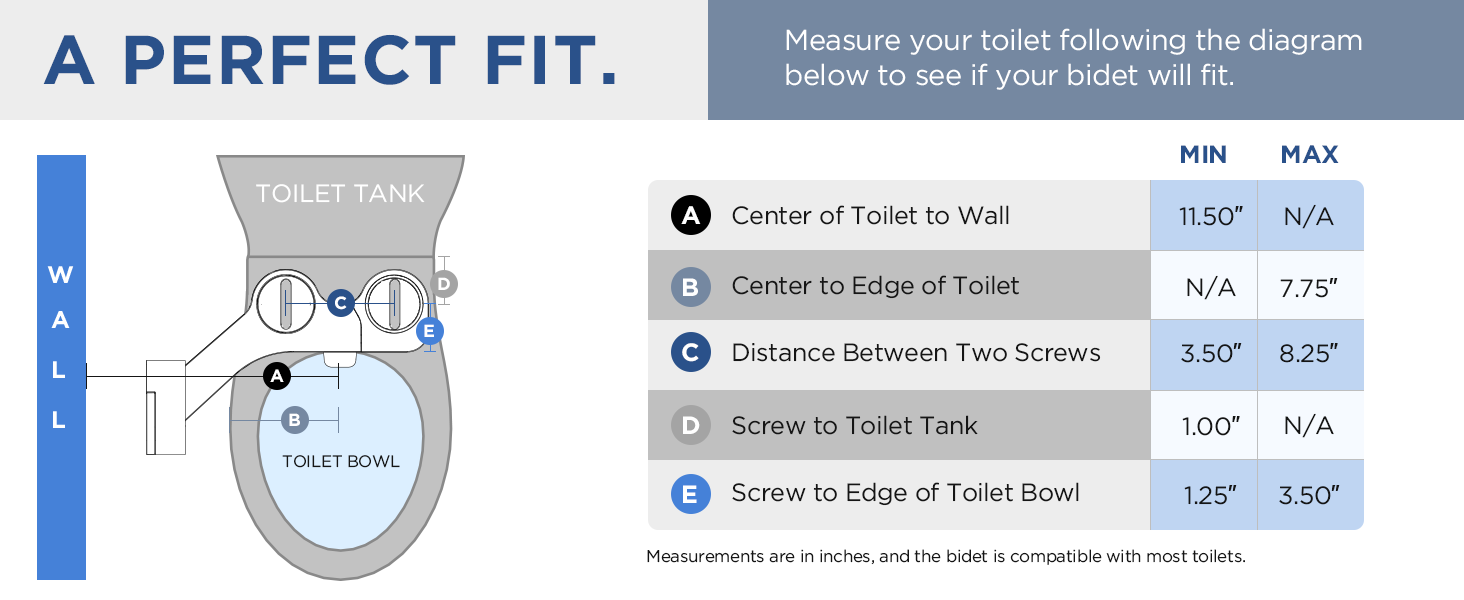 bidet attachment