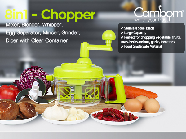 Manual Vegetable Cutter Food Processor