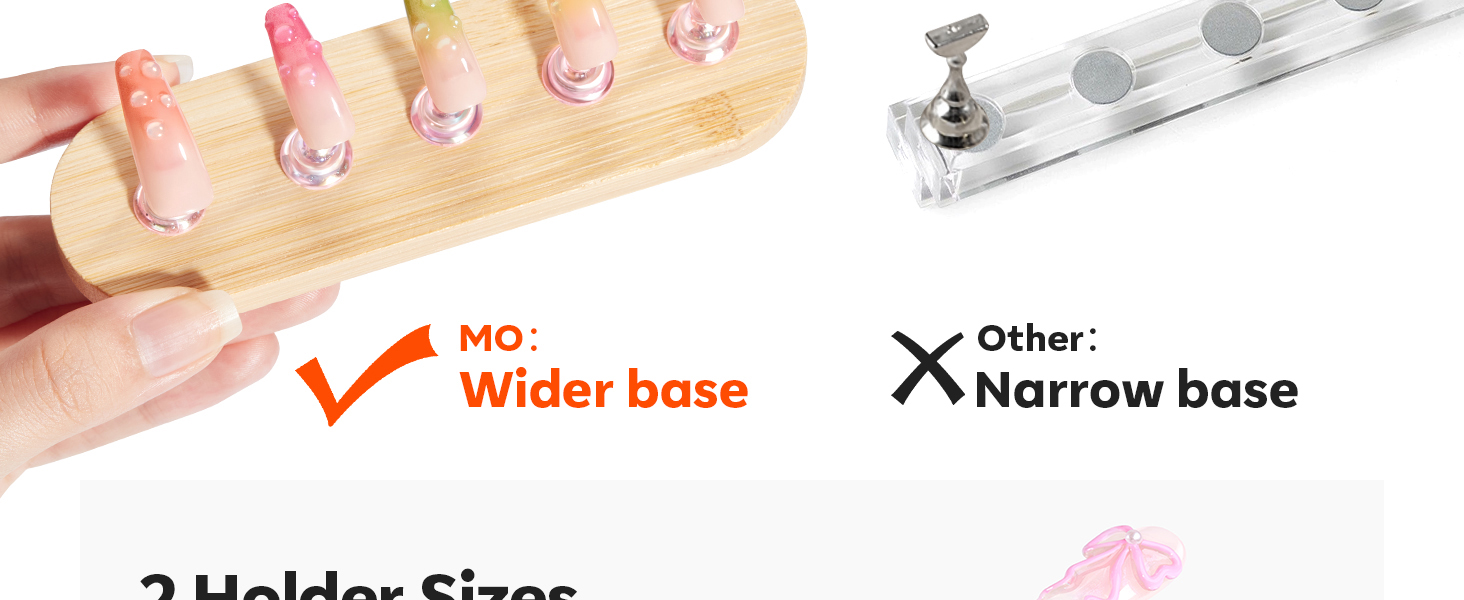 nail holder for painting nails